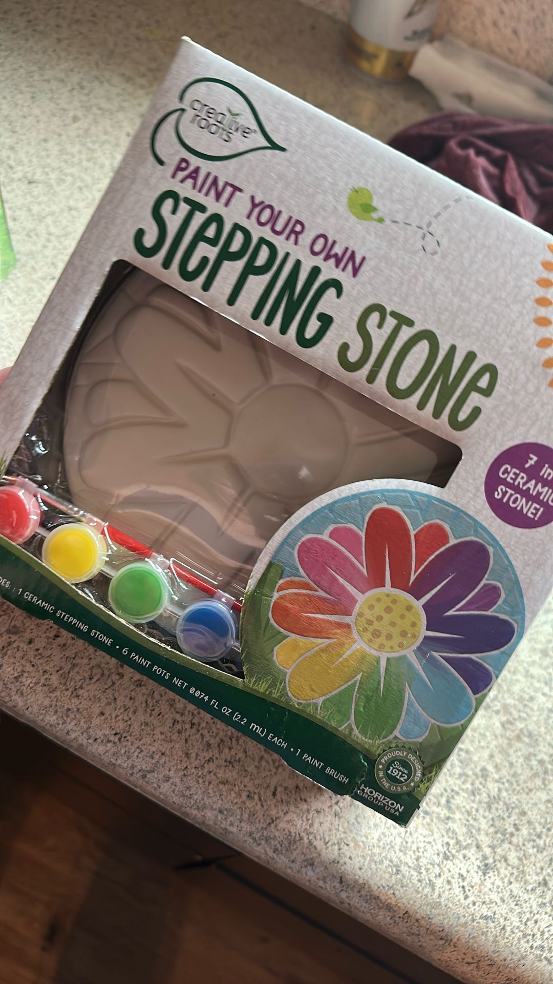 Paint Your Own Stepping Stones ( $5 Each)