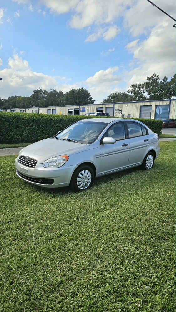 2008 Hyundai Accent