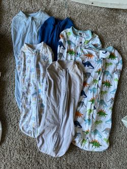 Sleep sacks and baby sleep shirts