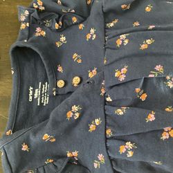 Carter’s One Piece Button Up Long Sleep Set