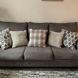 Sofa And Pillows