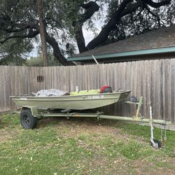 14 Foot Jon Boat 