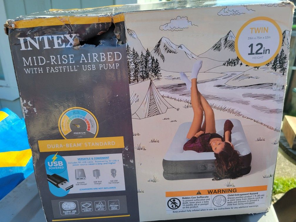 Twin Airbed