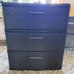 Sterilite 3 Drawer Storage