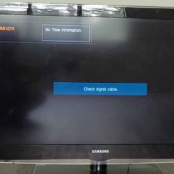 40 Inch 1080p Samsung TV With Remote