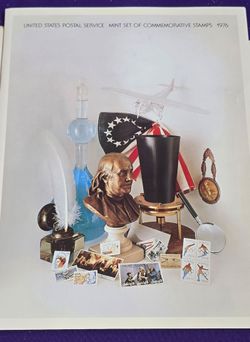 USPS 1976 SOUVENIR MINT SET - 1976 - SEALED