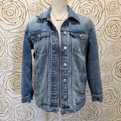 Madewell The Oversized Jean Jacket in Capstone Wash