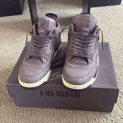 A Ma Maniére x Air Jordan 4 Retro 'Violet Ore'