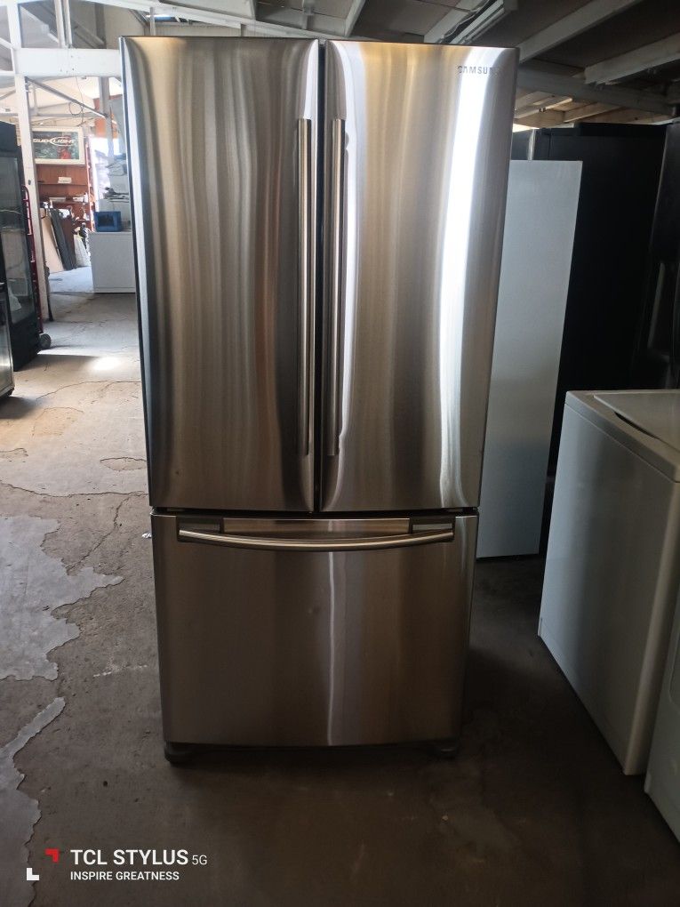 Refrigerator Samsung Everything Is And Good Working Condition 3 Months Warranty Delivery And Install