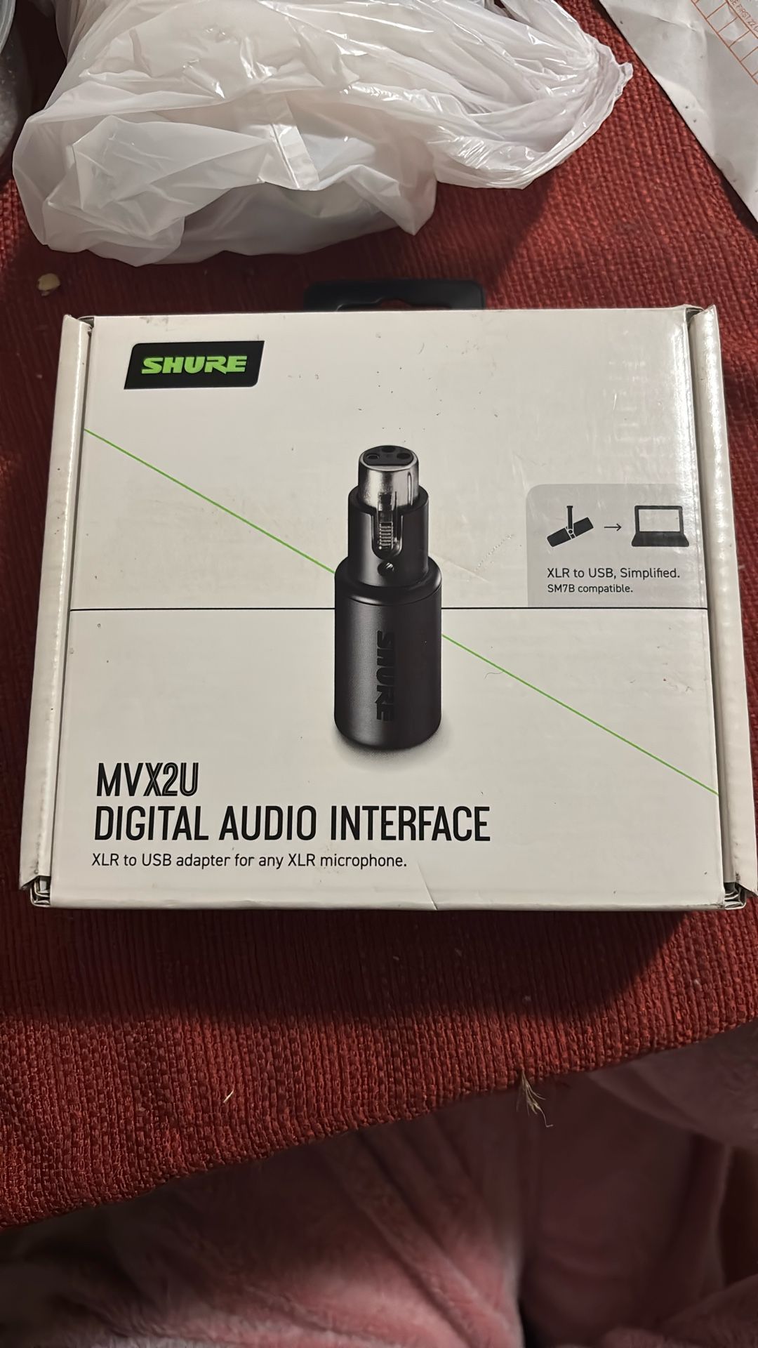 Shure MVX2U Digital Audio Interface