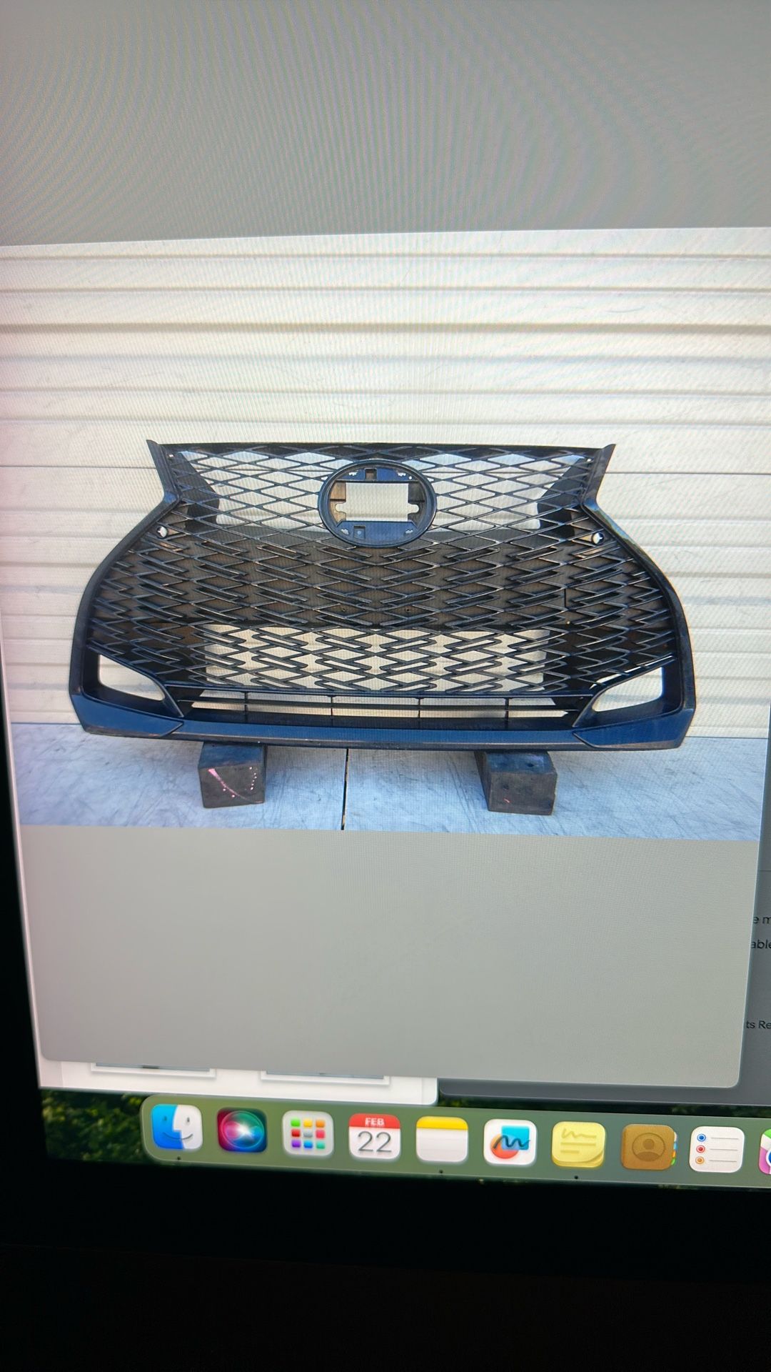2021-2023 Lexus IS IS300 IS350 F-Sport Grille OEM