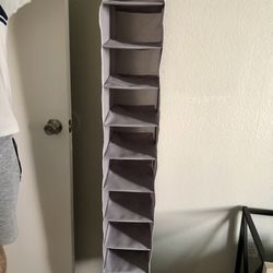 Foldable Hanging Closet Organizer