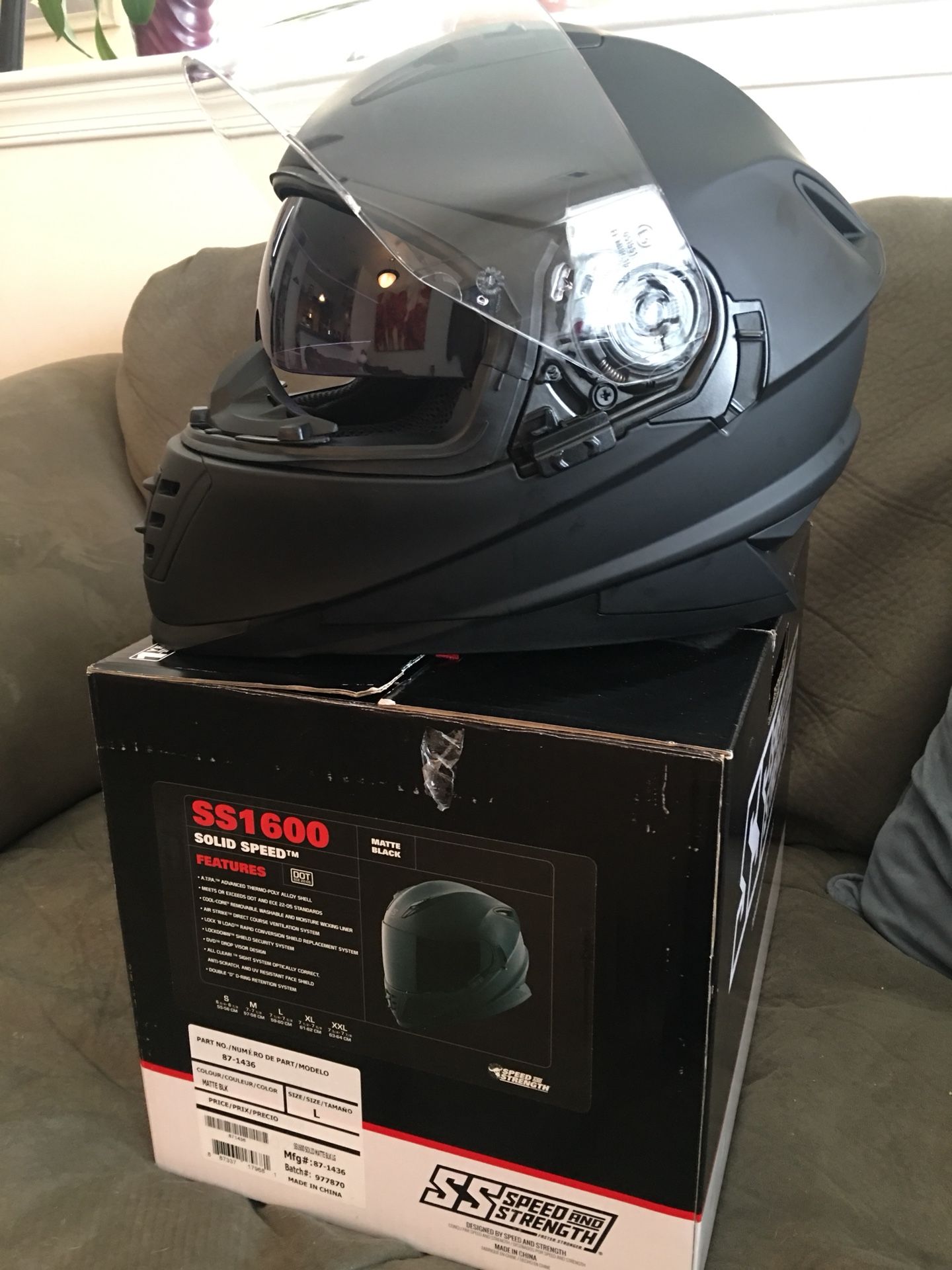 Speed and Strength SS1600 New in Box