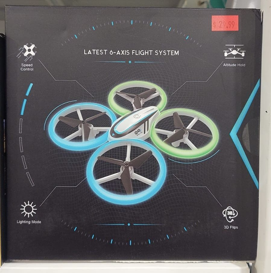 AVIALOGIC Q9 Drones for Kids,RC Drone with Altitude Hold and Headless Mode $29.99