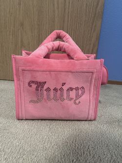 Juicy Couture Pink Mini Tote Bag.