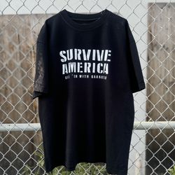 SURVIVE AMERICA T-SHIRT