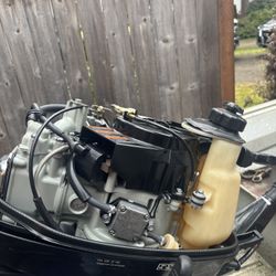 Brand new four stroke suzuki