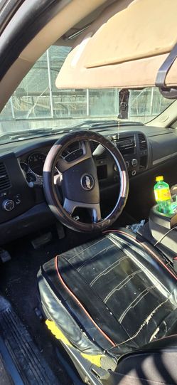 Chevrolet Truck Interior — Silverado