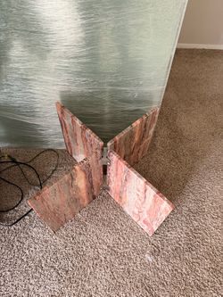 Marble Pedestal Table Base