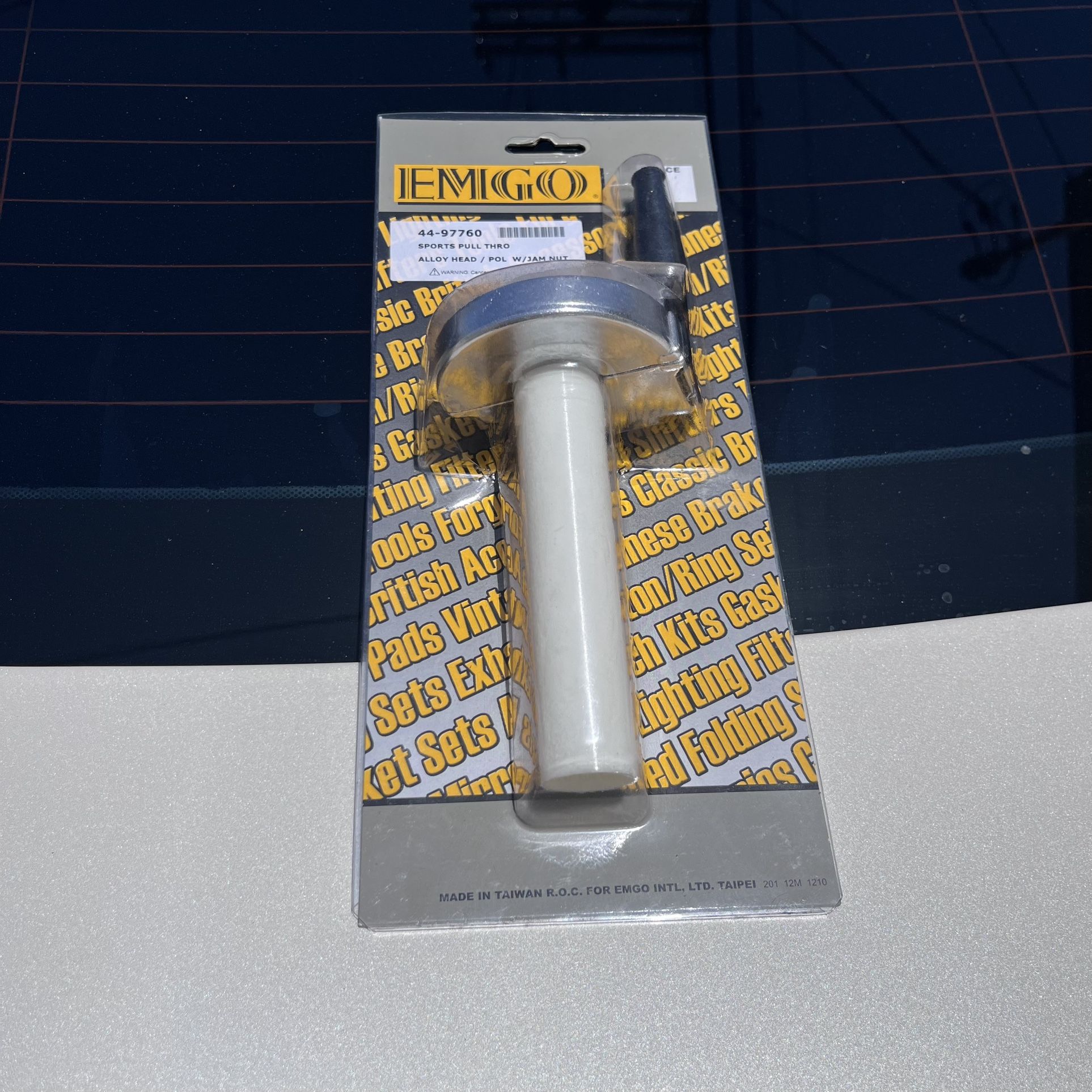 Mini Bike Emgo Throttle