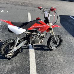 BSM 125 CC dirt Biiike 