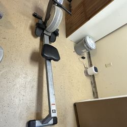 Row machine