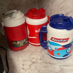 3 Coolers For Sale 