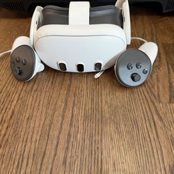 Oculus meta quest 3