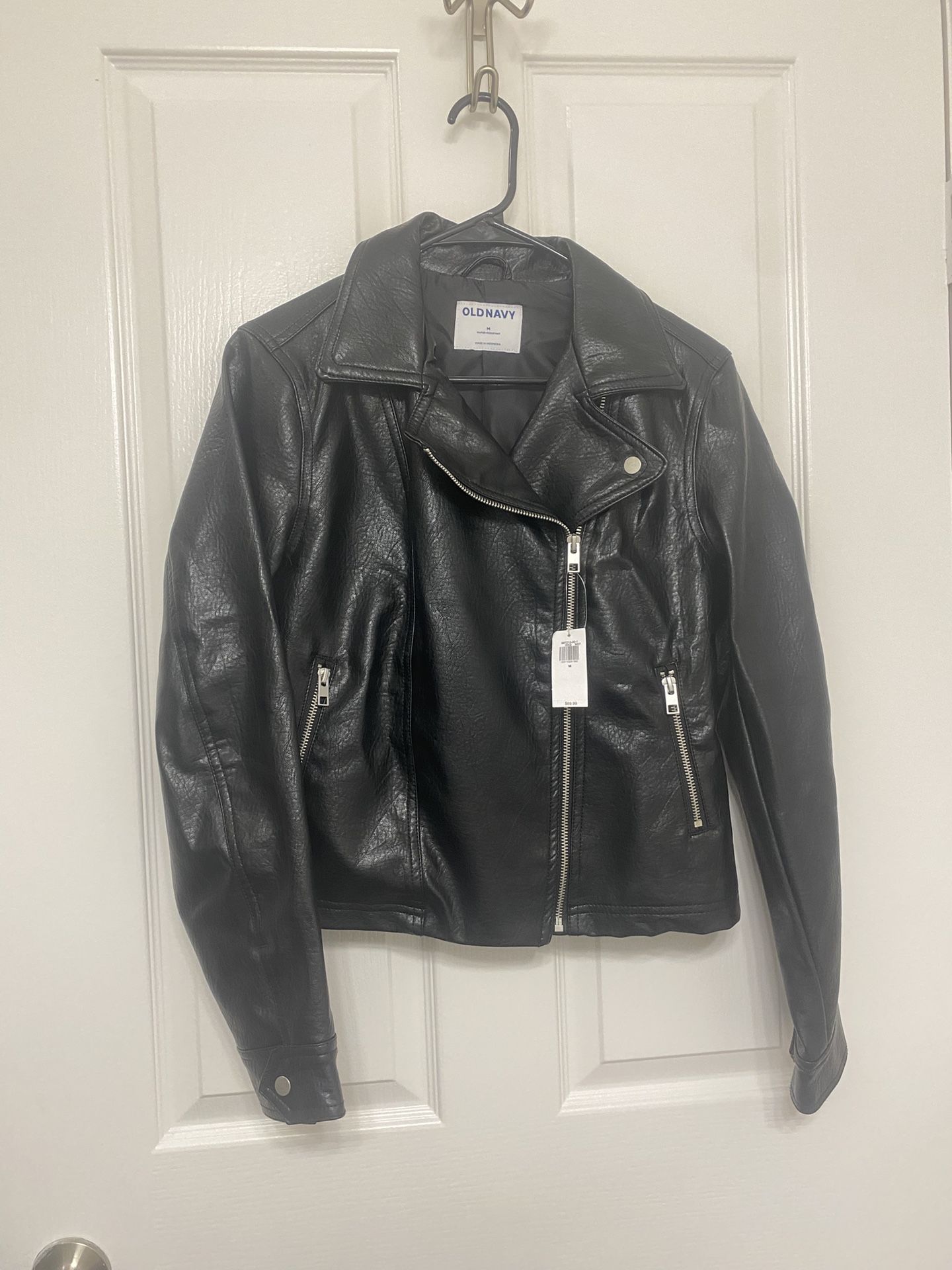 Old Navy Faux-Leather Jacket