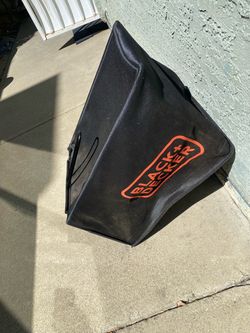 Black and Decker catch bag