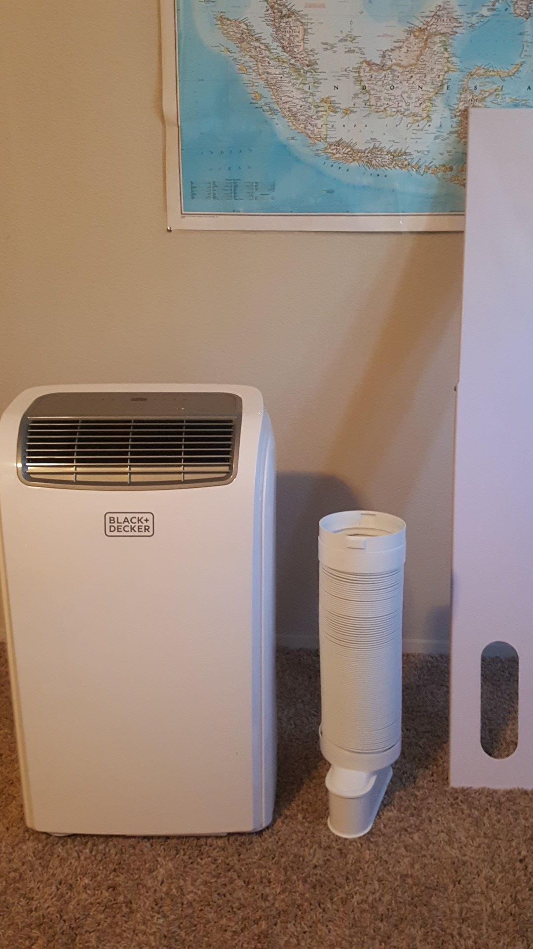 Black and Decker A.C. unit model BPACT08 works great for Sale in