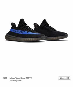 ADIDAS YEEZY 350 v2 Dazzling Blue