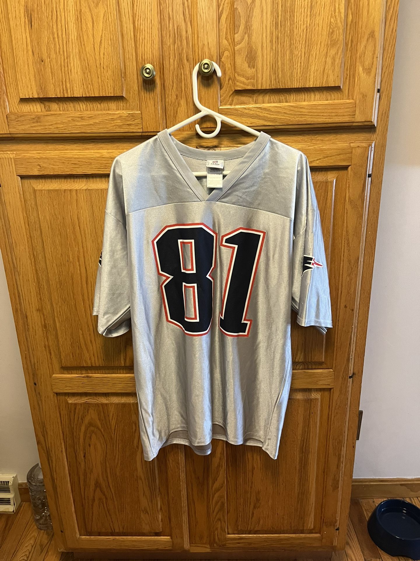 Randy Moss New England Patriots Jersey 