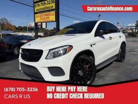 2016 Mercedes-Benz GLE 450 AMG Coupe