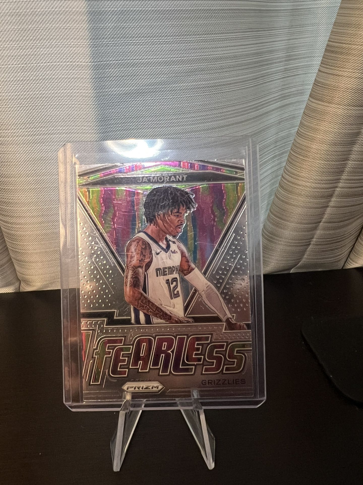 Ja Morant Fearless-Panini Prizm