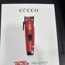 COCCO Hyper veloce Pro clipper 