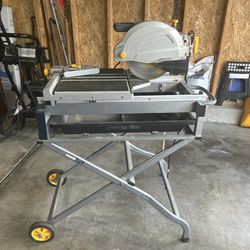 Wet Tile Table Saw