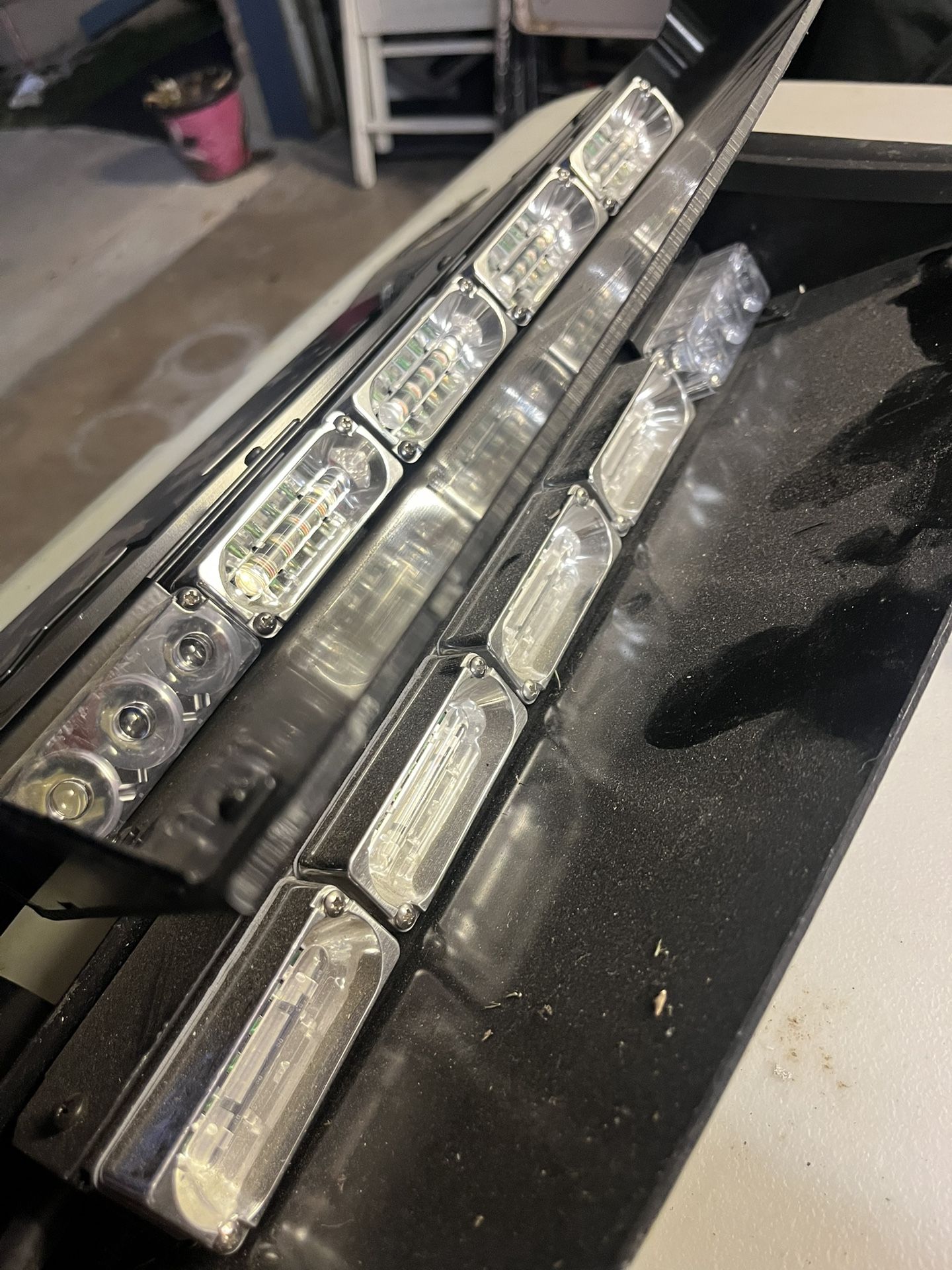 Whelen Visor Lights