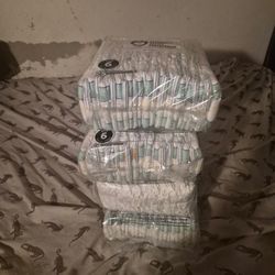 Diapers 100 Size 6