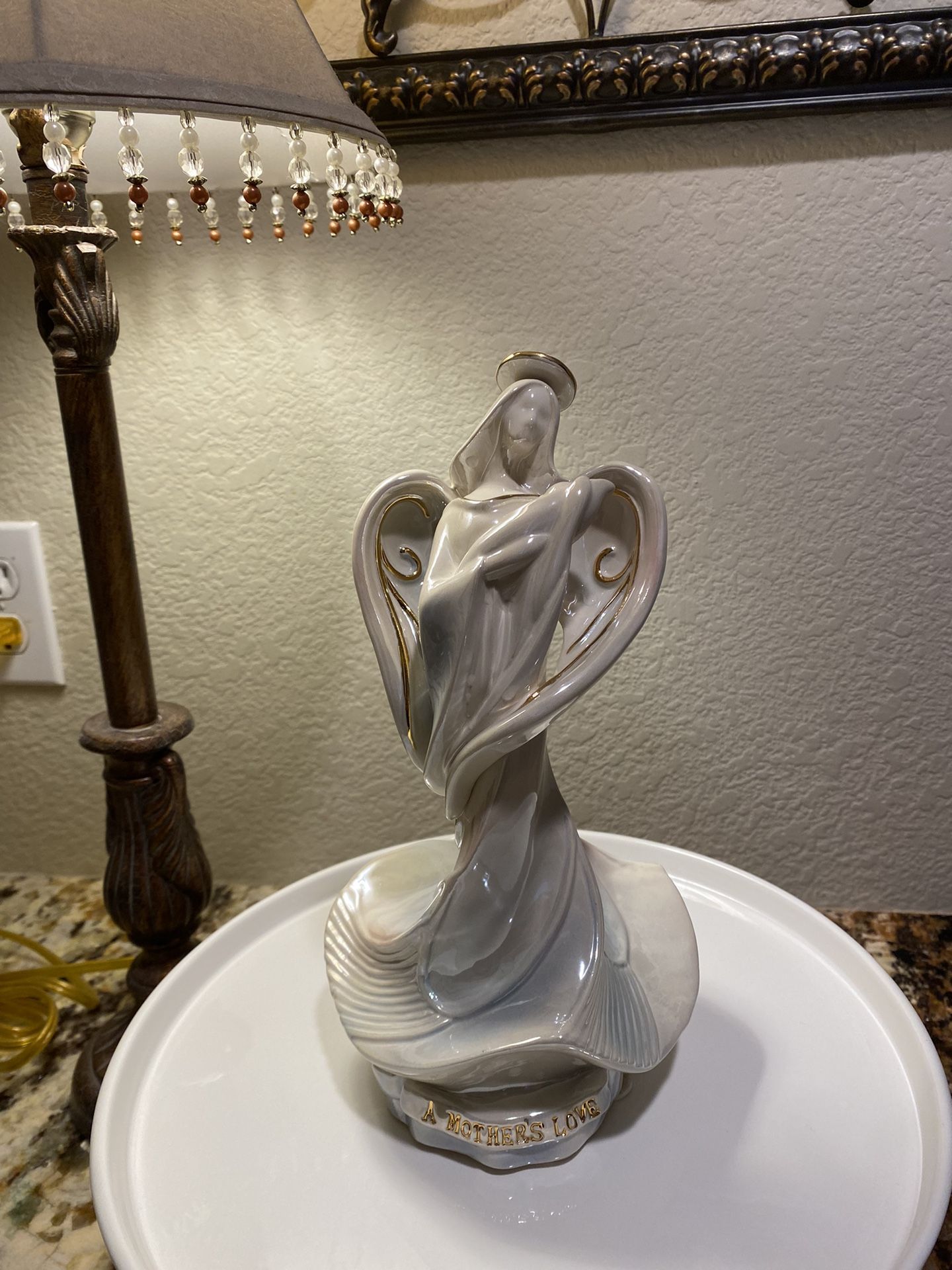 Angel  Porcelain Figurine