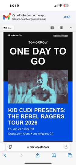 KID CUDI TICKETS