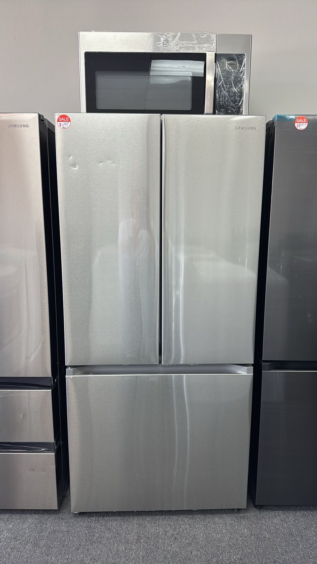 Refrigerator Stainless Steel