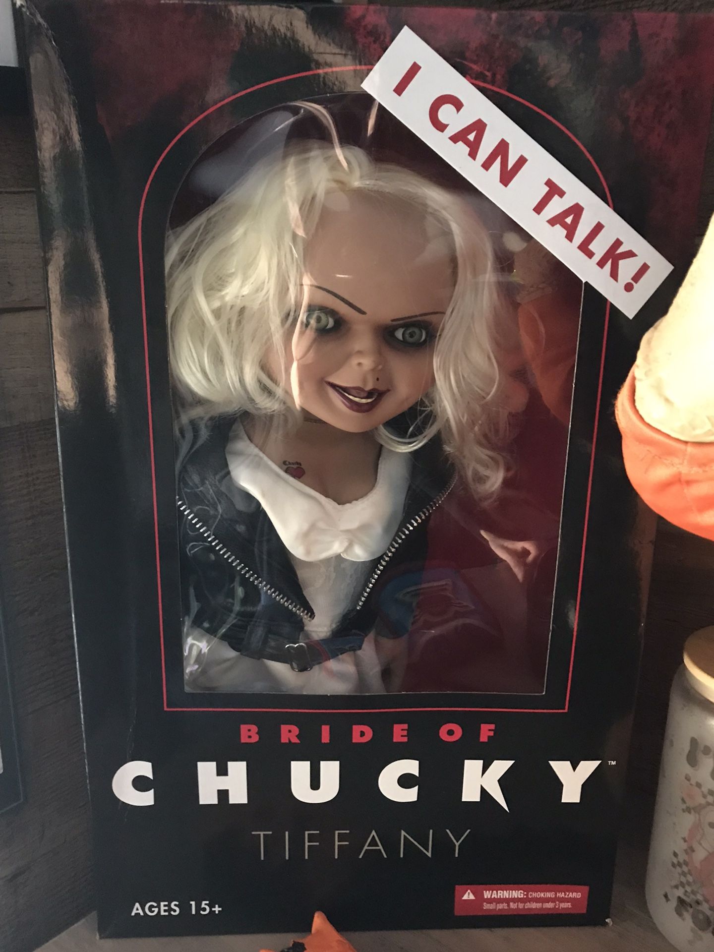 Talking Tiffany Bride Of Chucky