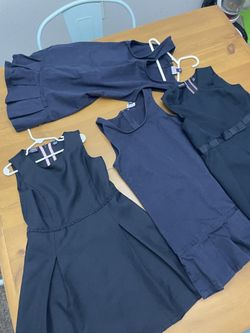 Size 7 4/5 And 10 Girls Uniform Over 100 Pieces