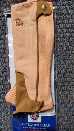 Kids Half Chaps Size 10