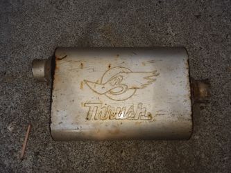 Thrush muffler