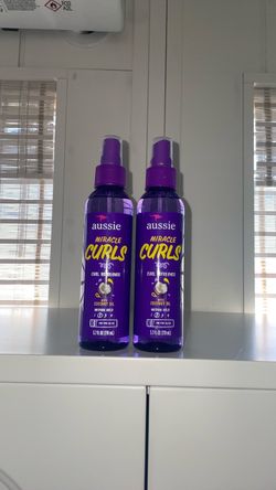 Aussie Miracle Curls Curl Refresher Spray $3 each