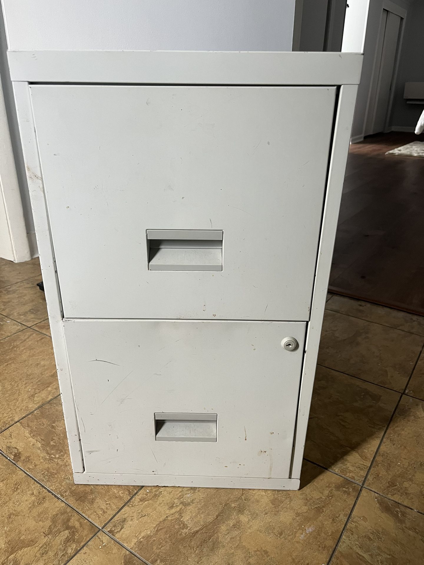 2 Drawer File Cabinet