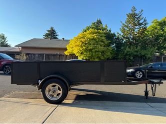4 x 10 Utility Trailer