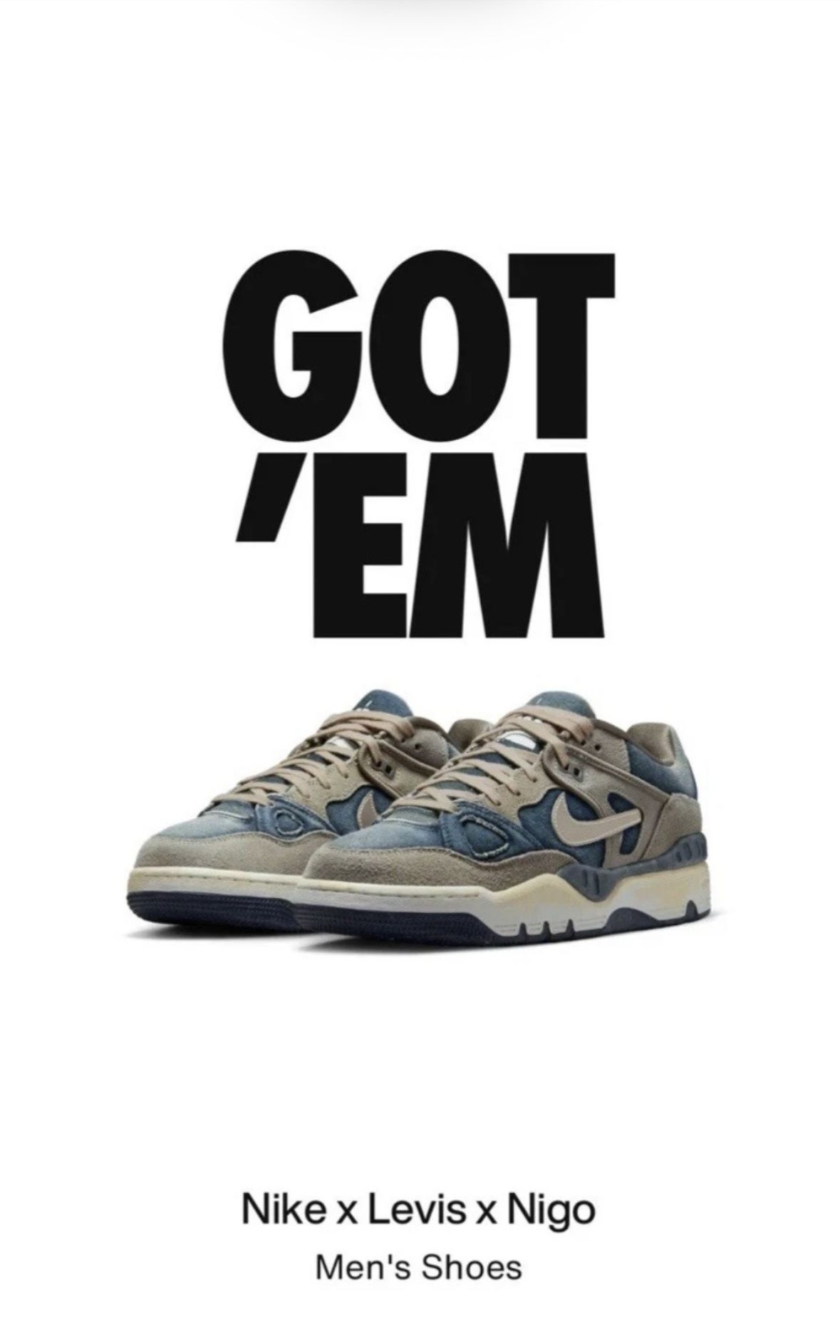Nike x Levi’s x Nigo Collab